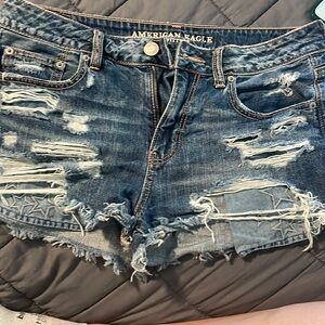 American Eagle jean shorts